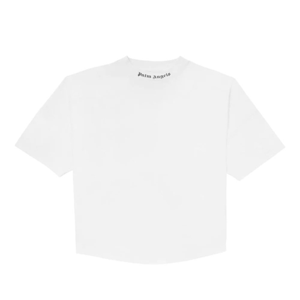 SOLD - White Palm Angles Logo Shirt